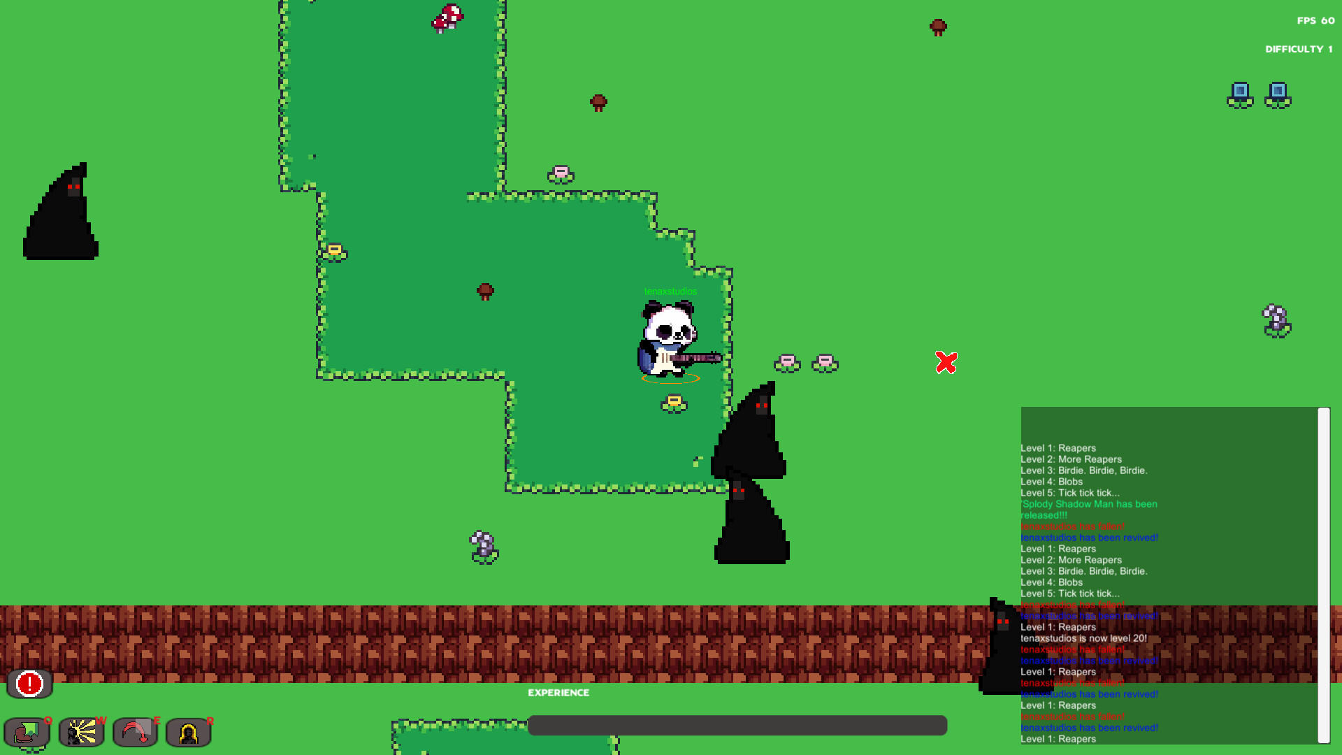 Screenshot of Pandarunium