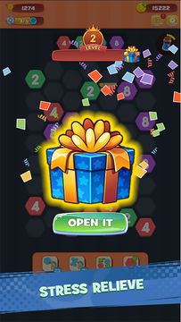 Number Hexa Block - Merge Game Game Screenshot