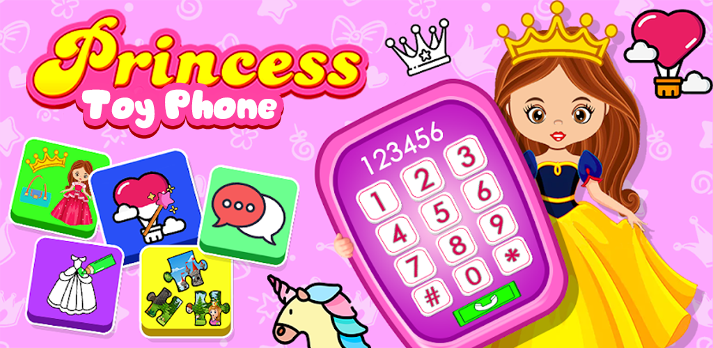 Banner of राजकुमारी खिलौना फ़ोन 28.0
