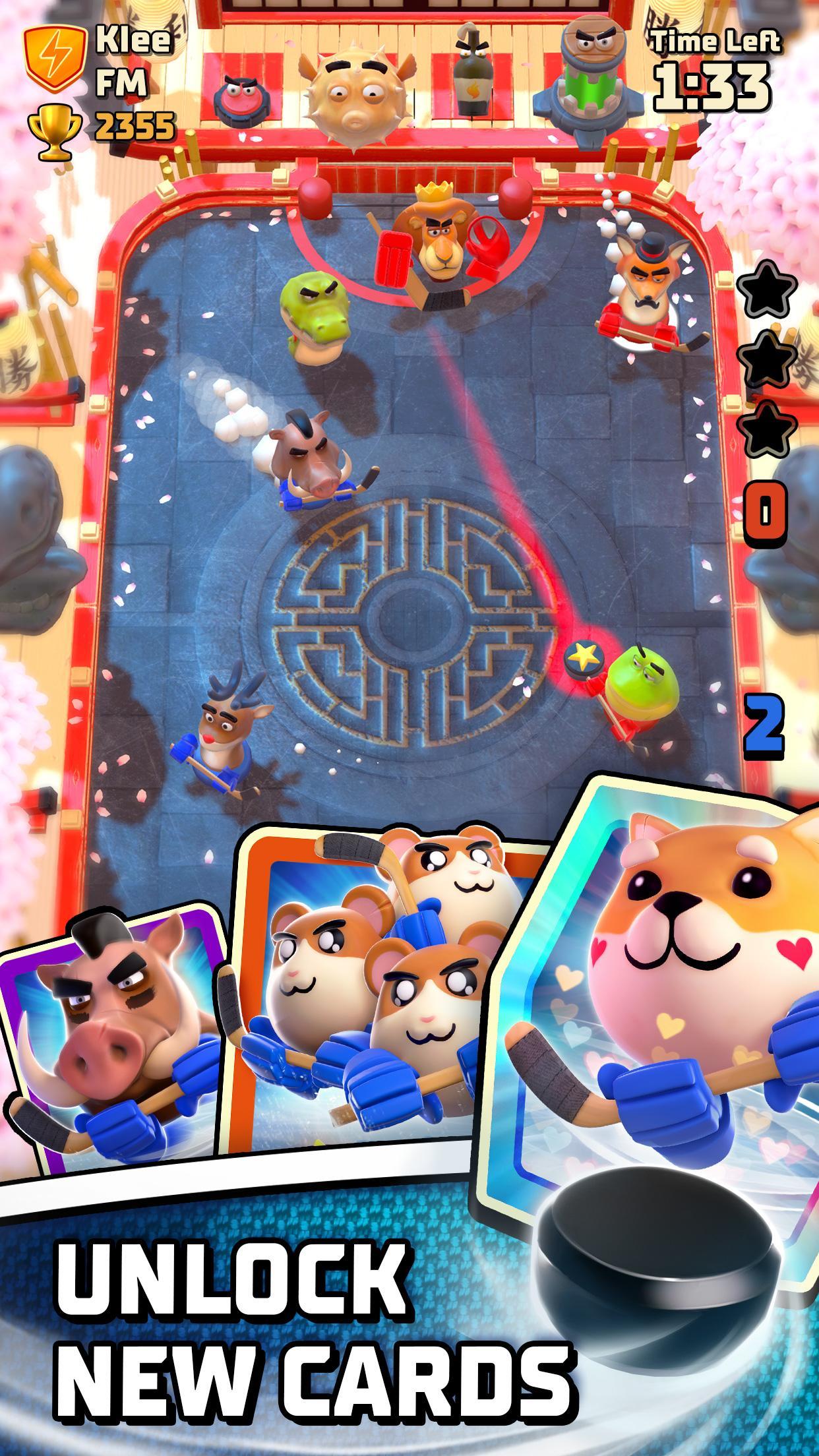 Rumble Hockey Game Screenshot