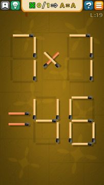Matches Puzzle Game Game Screenshot