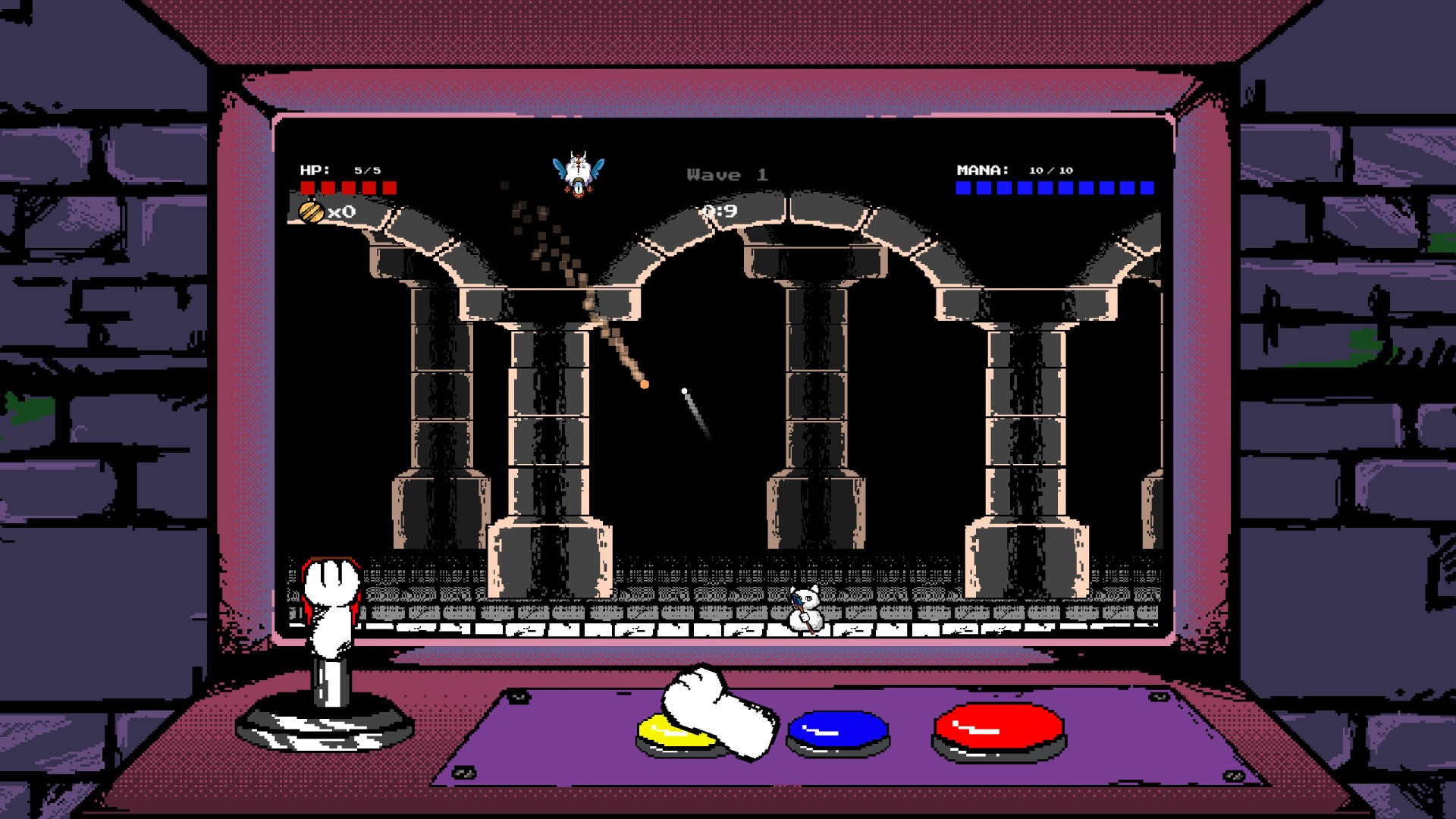 Catacomb Rogue Clawsaders screenshot game