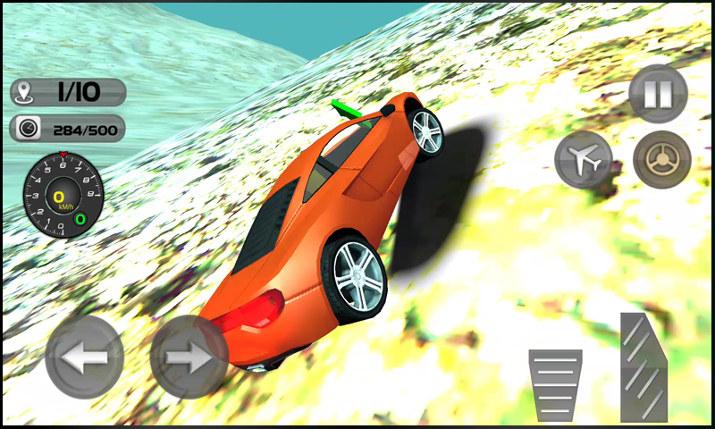 Flying Submarine Car: Reloaded ภาพหน้าจอเกม