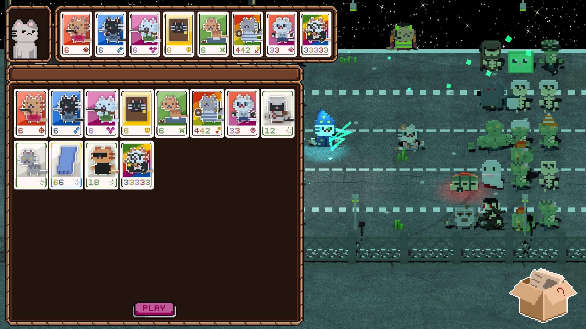 Cats on Duty Game Screenshot