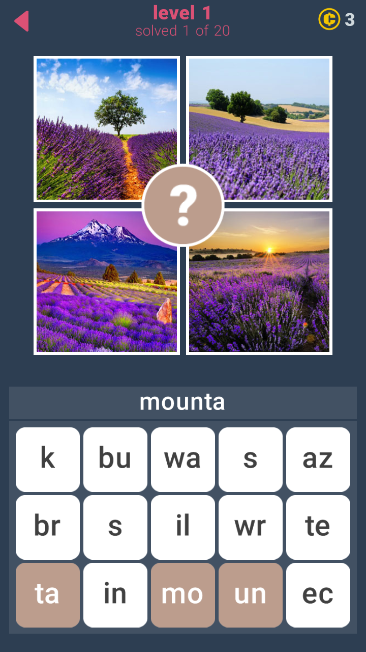 400 Exceptional Words 게임 스크린샷