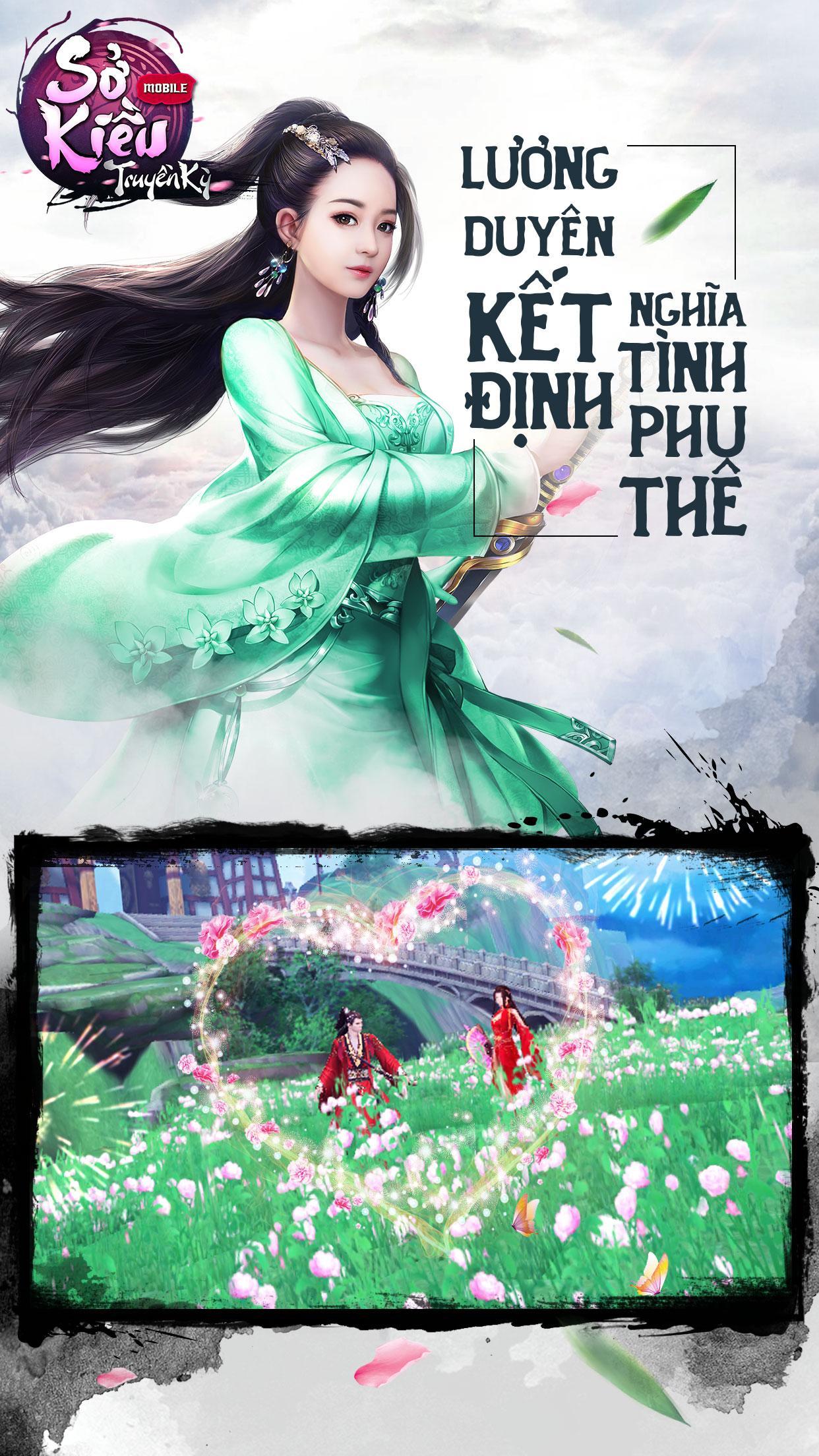 Sở Kiều Truyền Kỳ Game Screenshot
