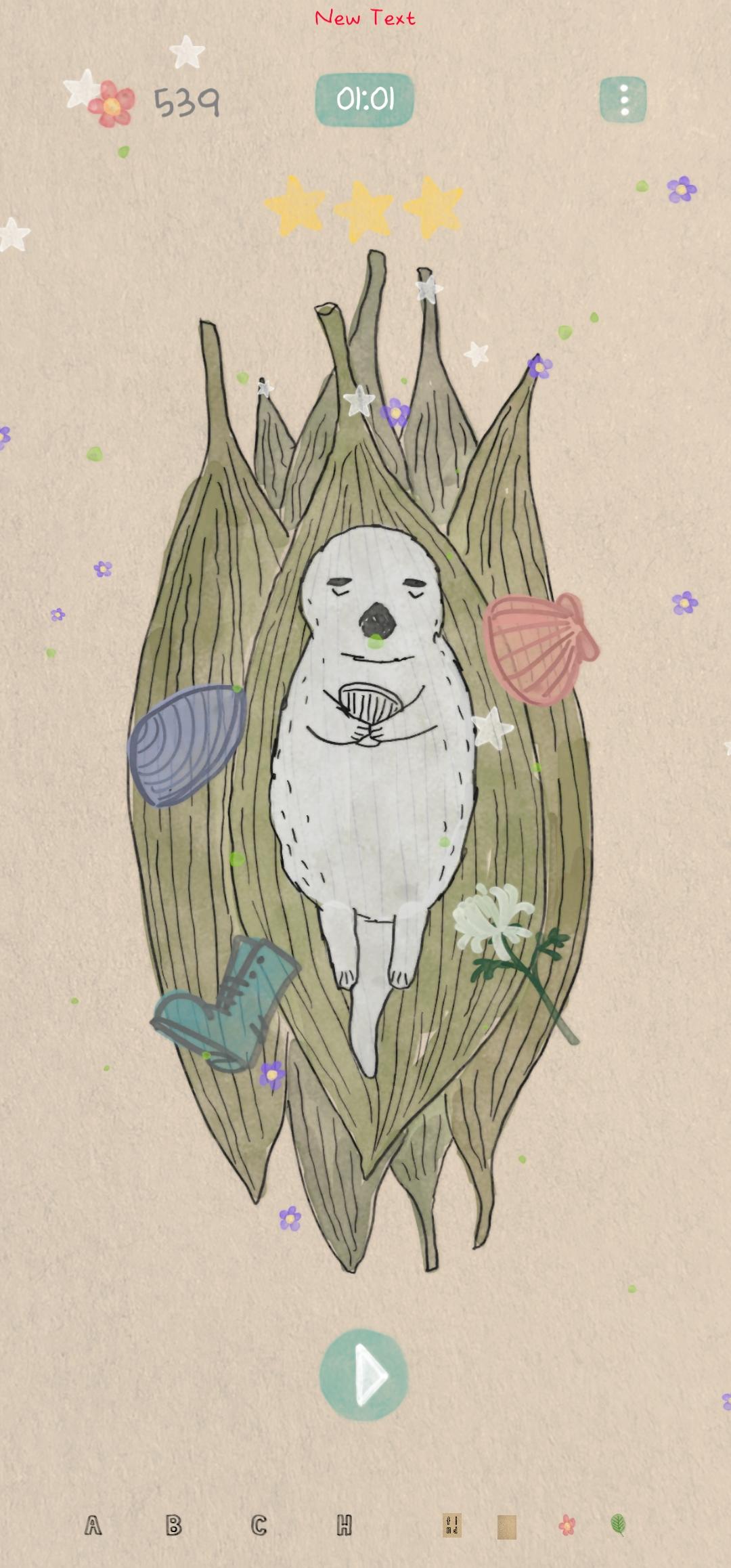 Doodle Find : Tap Painting Game Screenshot