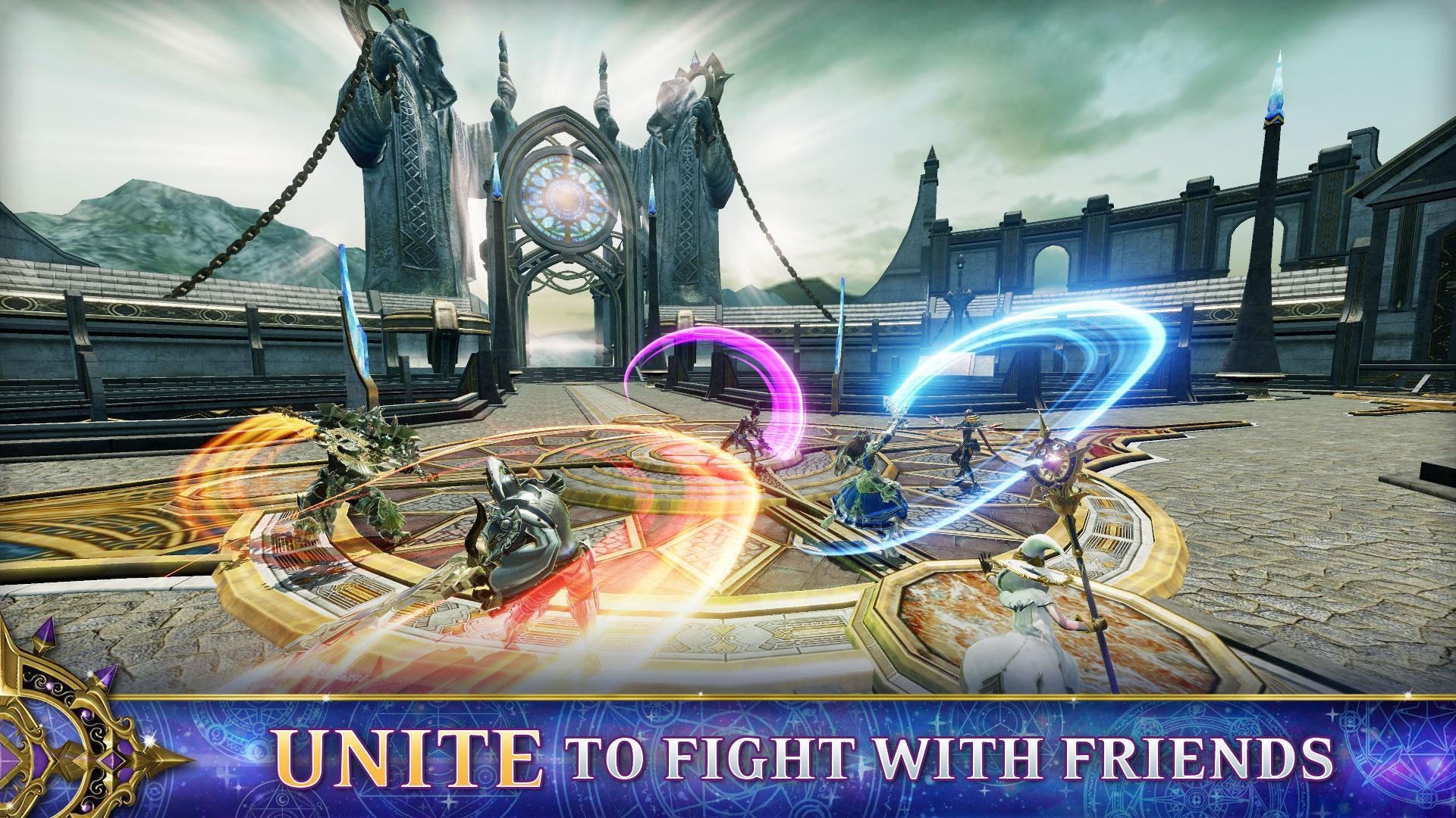 Cuplikan Layar Game AxE: Alliance vs Empire