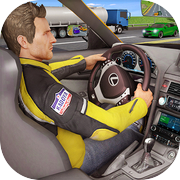 Traffic Highway Racer - Autofahrer