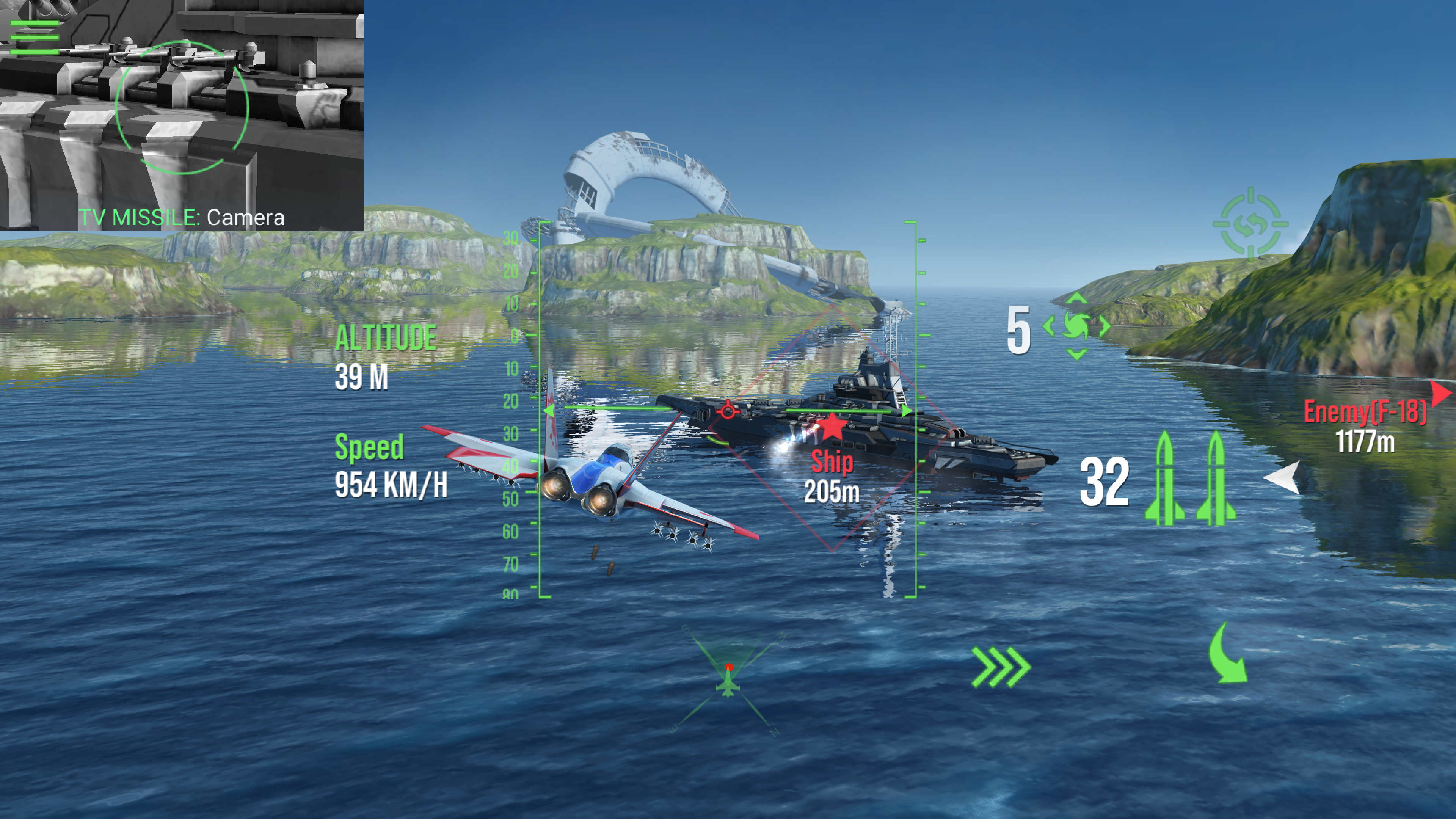 Modern Warplanes: PvP Warfare ゲームのスクリーンショット