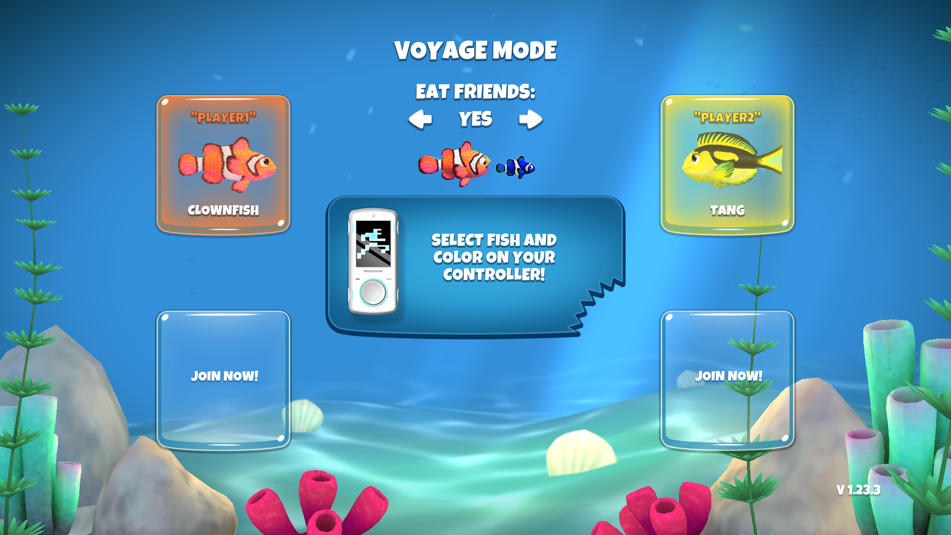 Shark! Shark! Game Screenshot