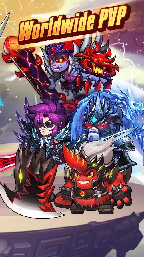 Crazy Gods: Strategy RPG ภาพหน้าจอเกม
