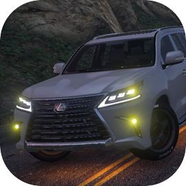 Drive Lexus LX570 Car Game 3D