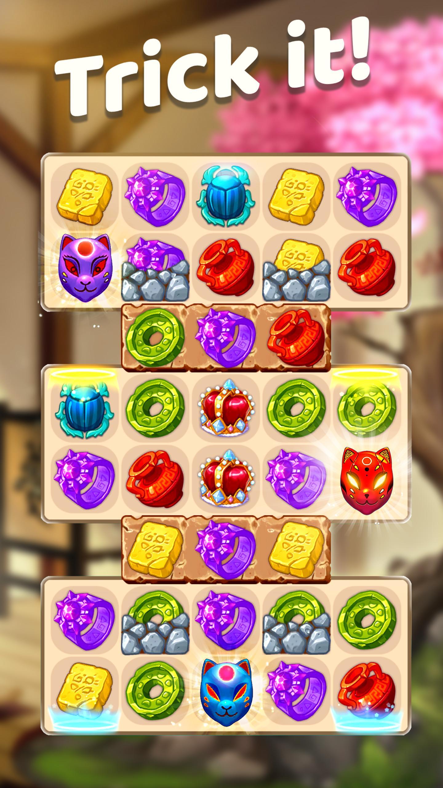 My Museum Story: Mystery Match Game Screenshot