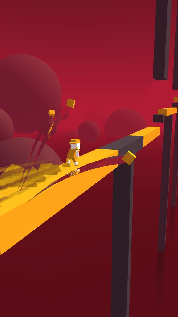 Chameleon Rush - Run Race 3D ภาพหน้าจอเกม