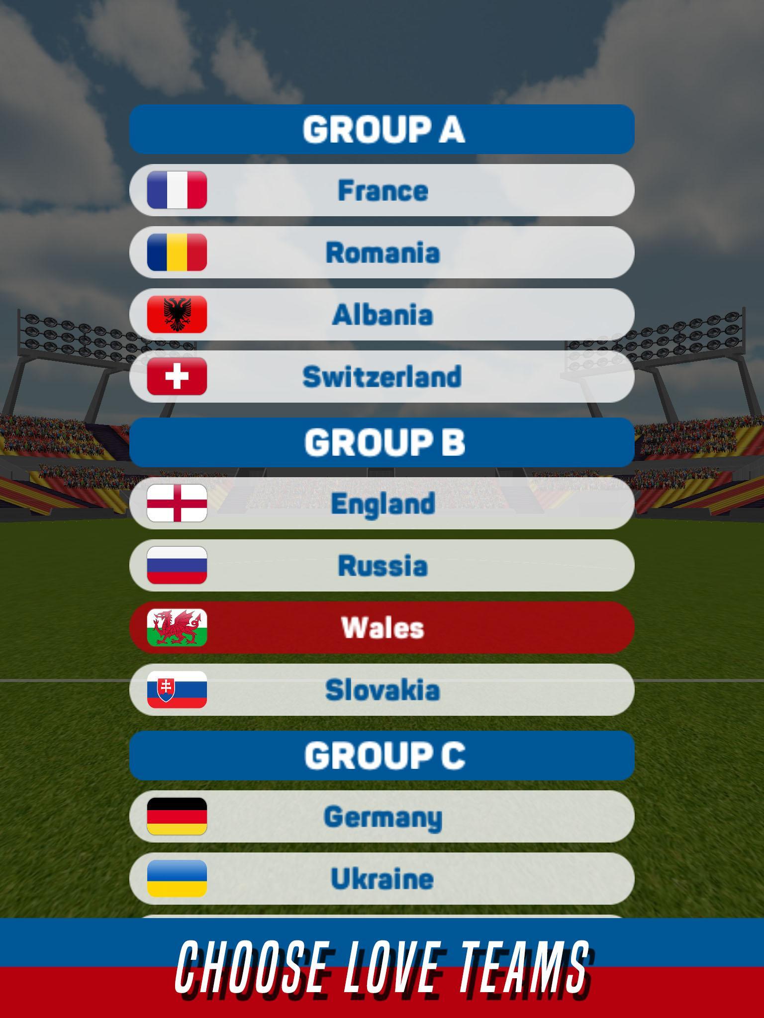 Penalty Soccer Olympic & Euro Game Screenshot