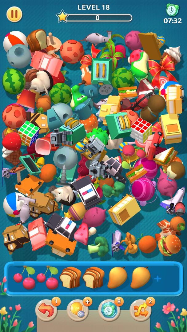 Screenshot of Match Puzzle 3D Matching Game