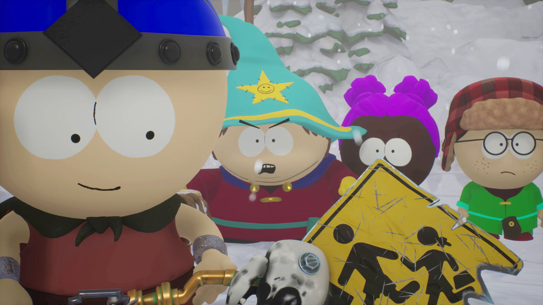 Screenshot of SOUTH PARK: SNOW DAY!
