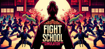 Banner of Fight School Simulator 