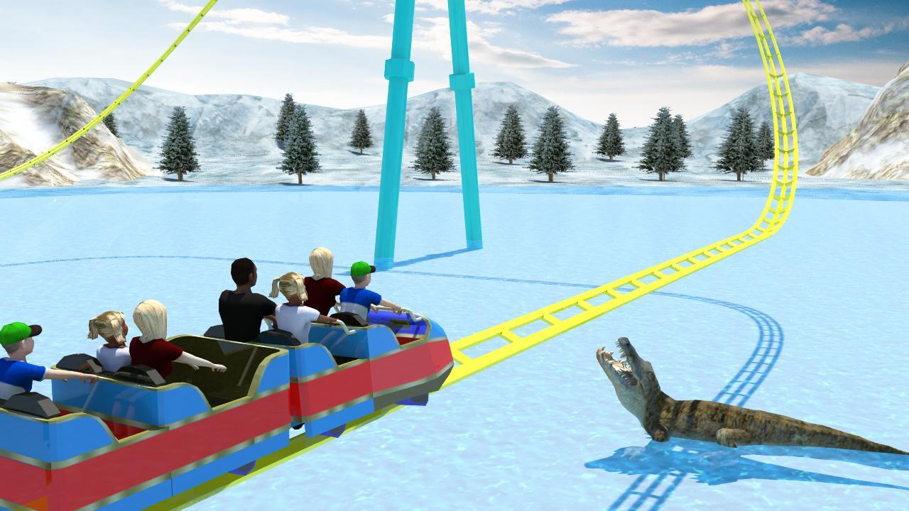 Cuplikan Layar Game Roller Coaster Games
