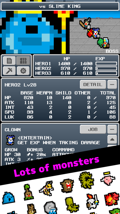 MinuteKnights Game Screenshot