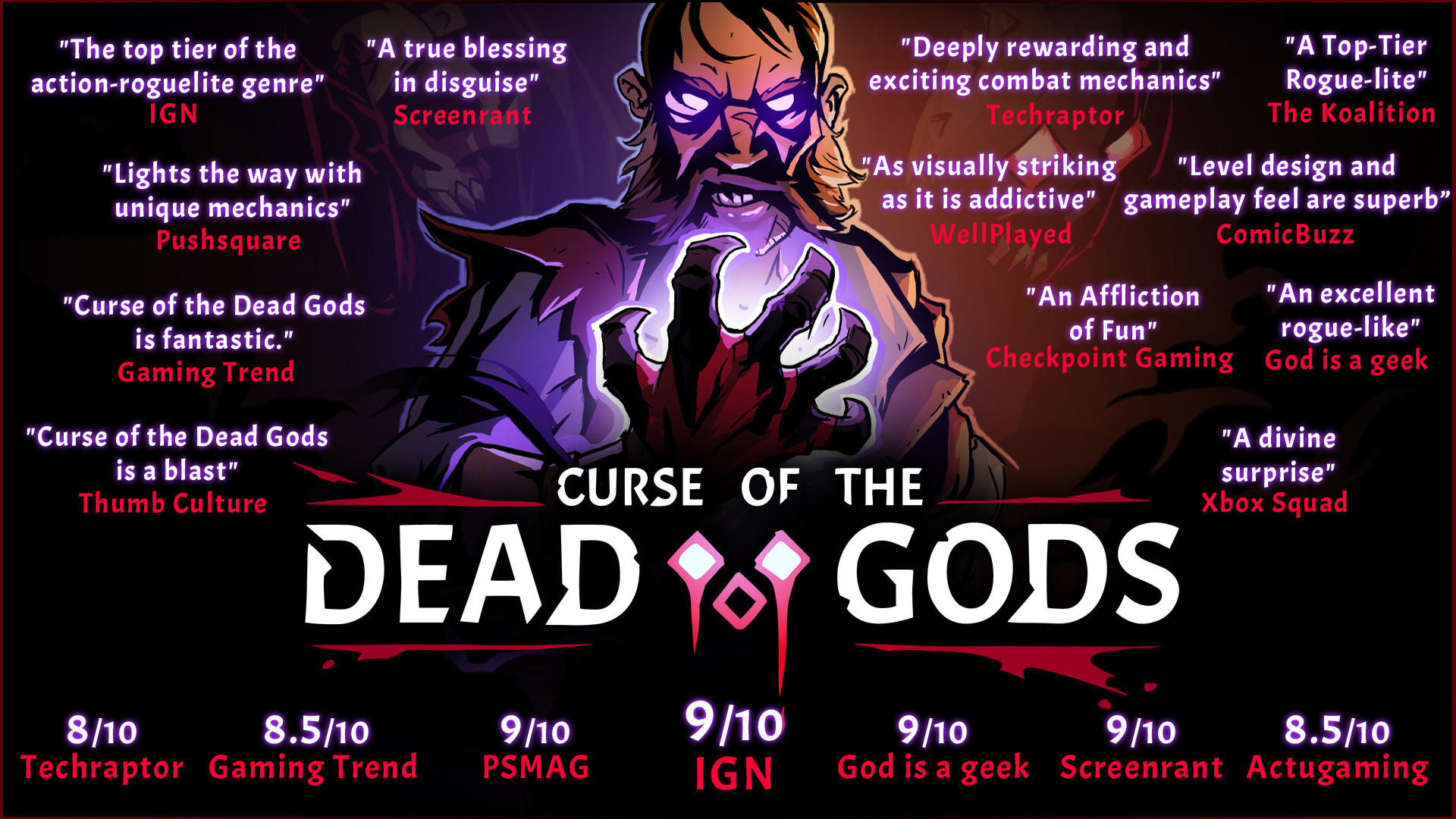 Cuplikan Layar Game Curse of the Dead Gods