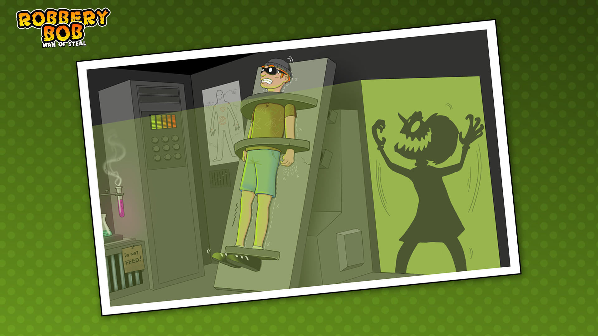 Robbery Bob: Man of Steal 遊戲截圖