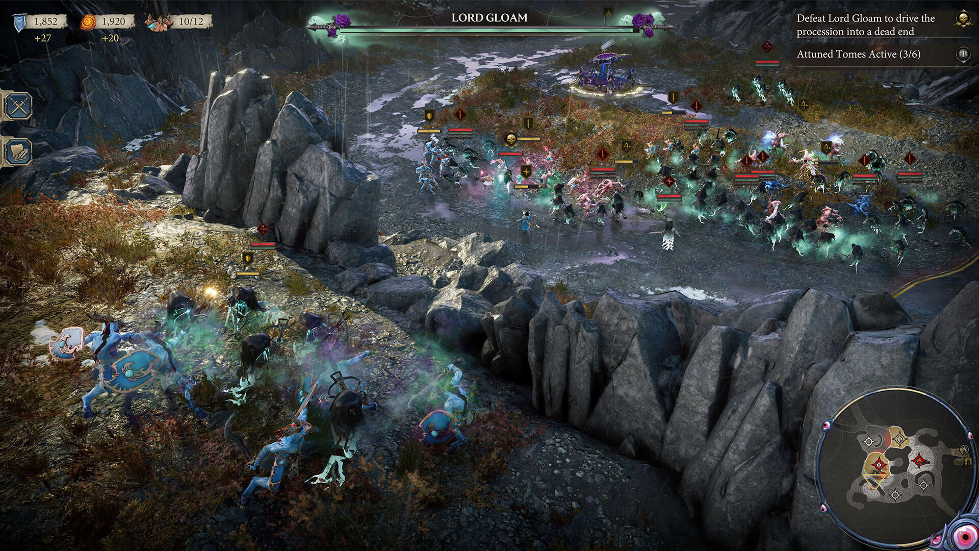 Warhammer Age of Sigmar: Realms of Ruin screenshot game