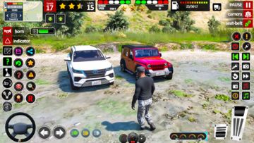Captura de Tela do Jogo SUV Jeep Driving Games 2024