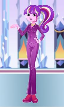 Dean Cadance dress up Game Screenshot