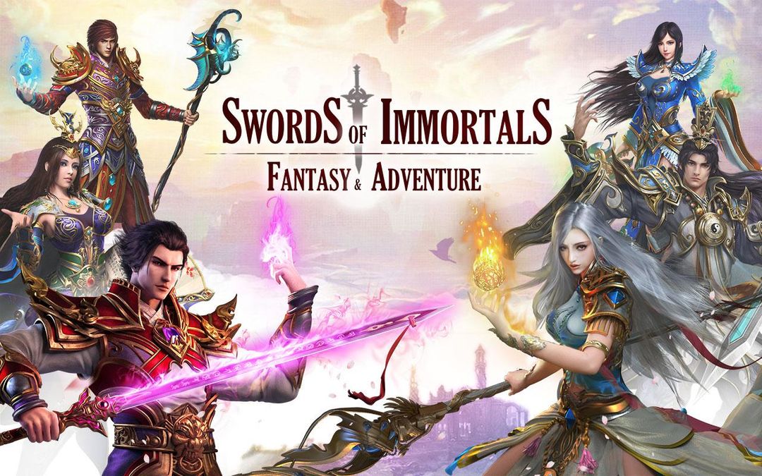 Screenshot of Swords of Immortals