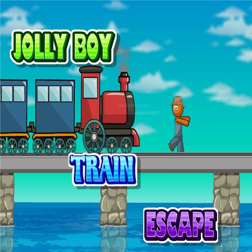 Jolly Boy Train Escape screenshot game