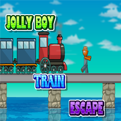 Jolly Boy Train Escape Game Screenshot