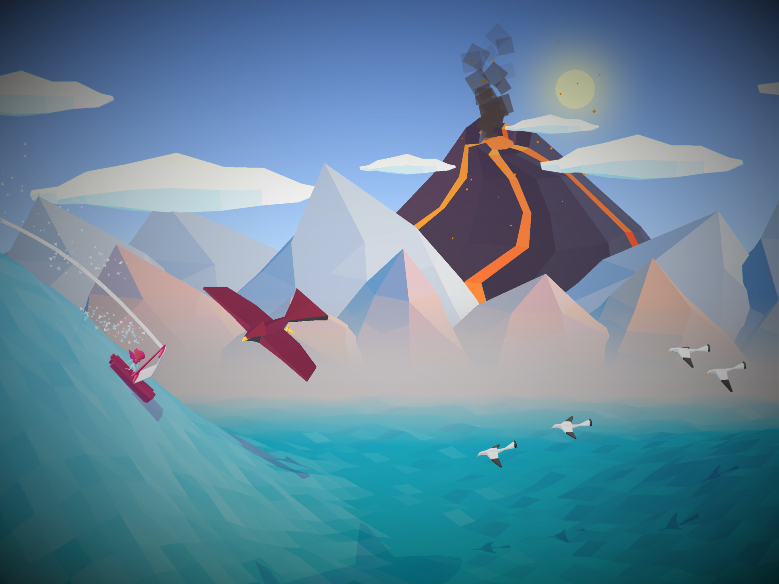 Saily Seas Game Screenshot
