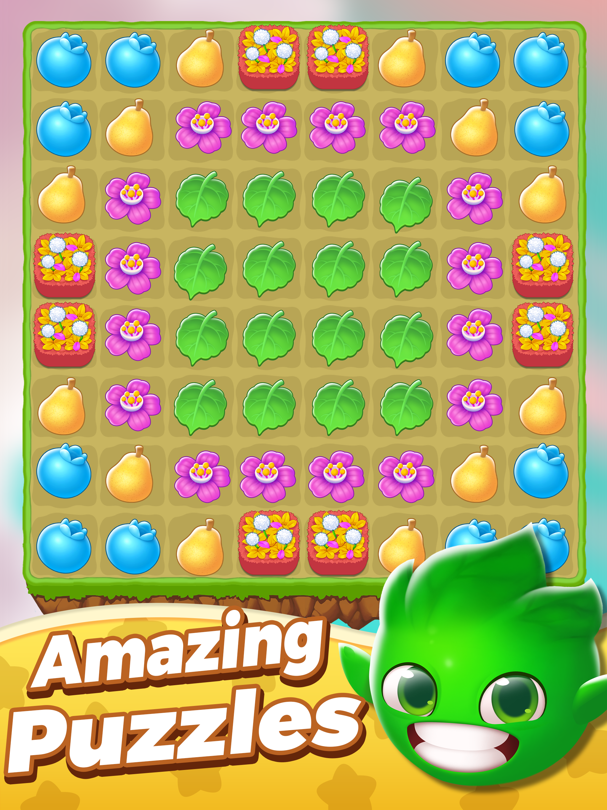 Pixie Puzzledom Game Screenshot