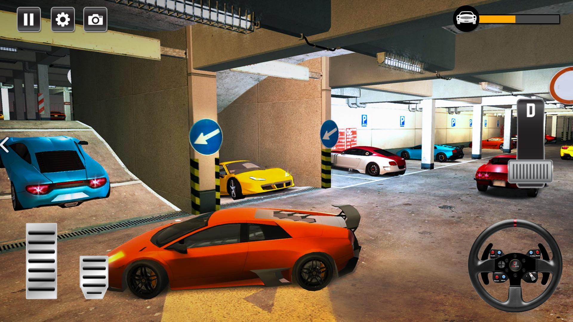 Real Parking Simulator ภาพหน้าจอเกม