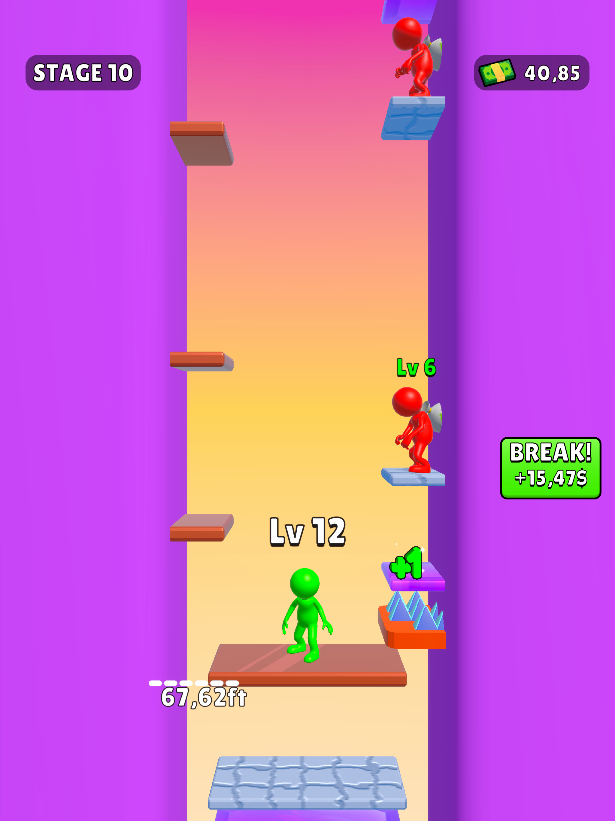 Jump and Break Game Screenshot
