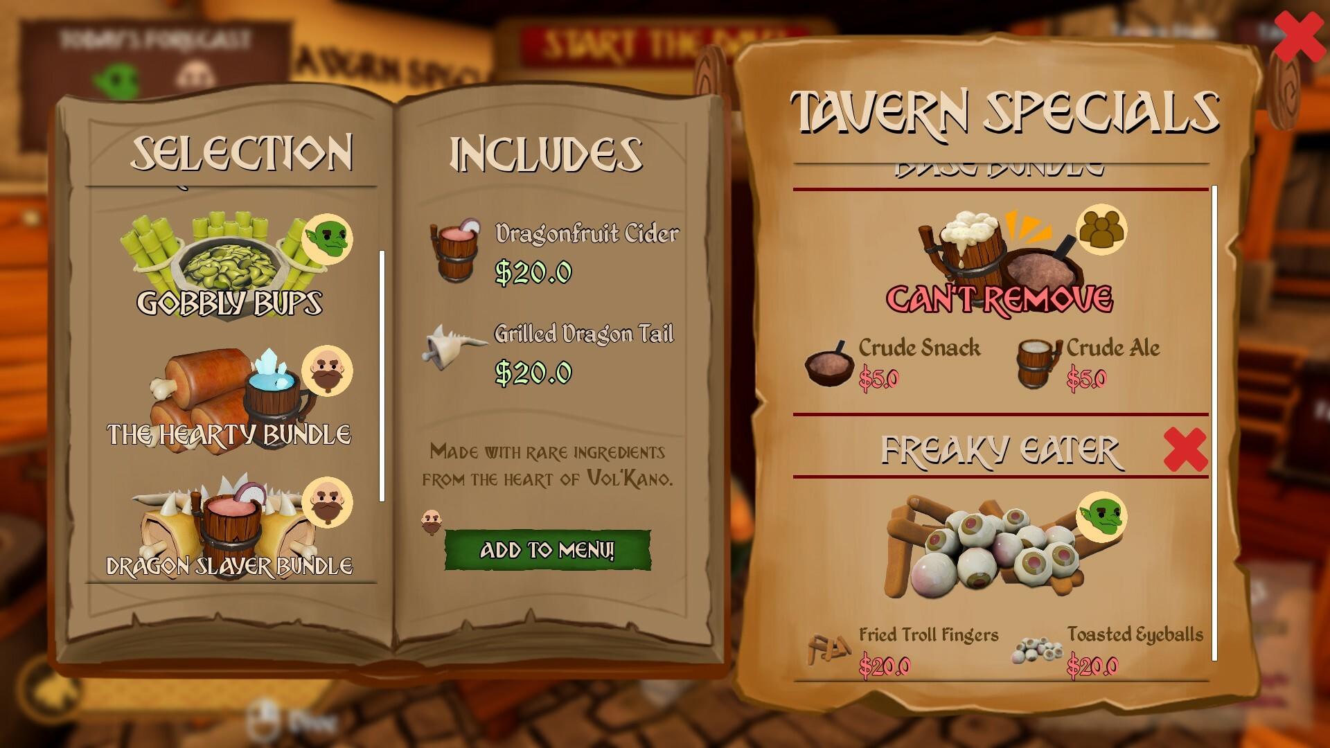 Bronzebeard's Tavern遊戲截圖