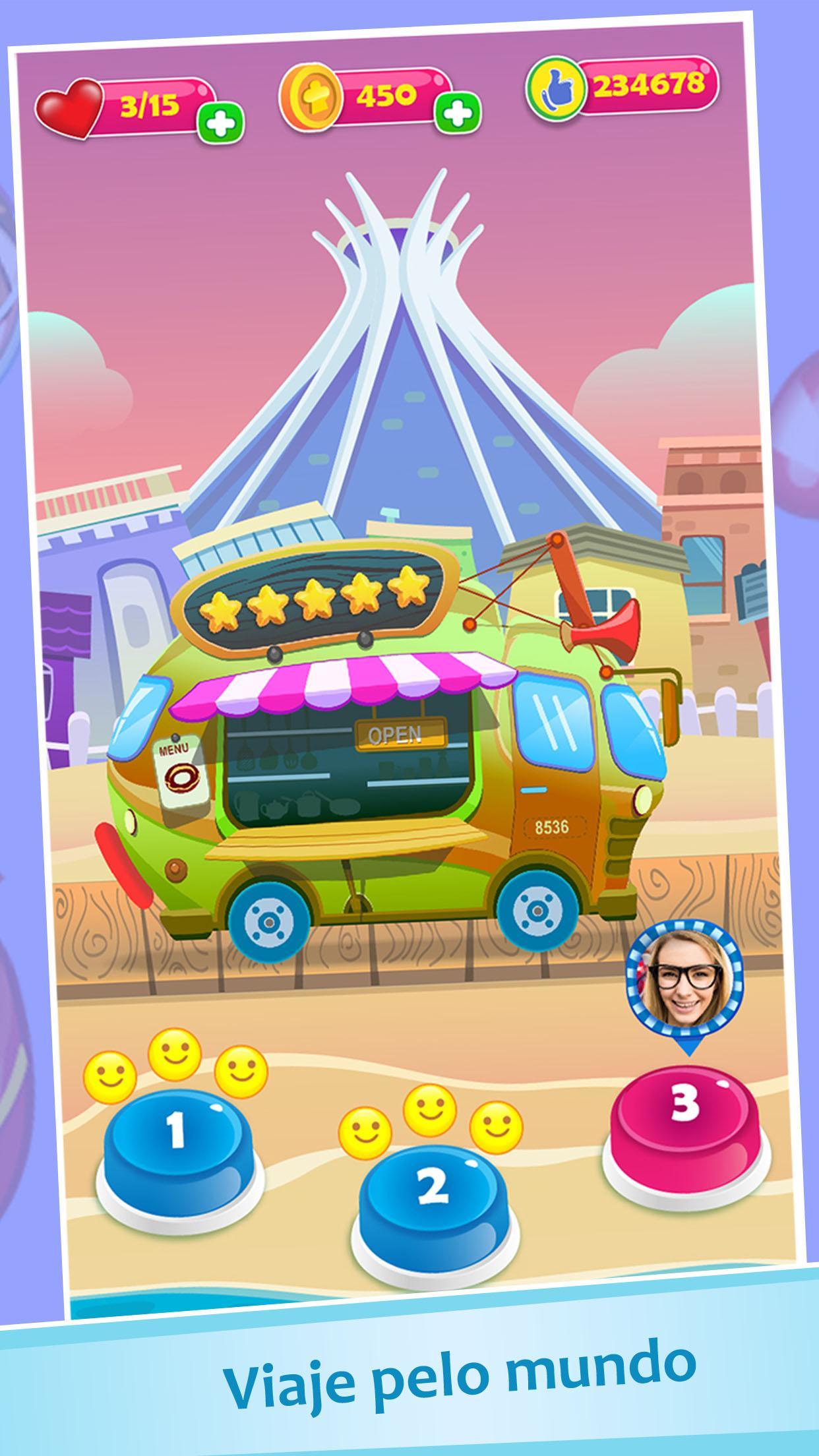 My Food Truck: World Challenge Game Screenshot