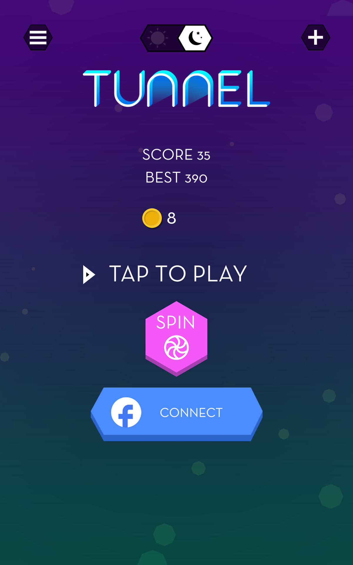 Cuplikan Layar Game Tunnel - Rotator