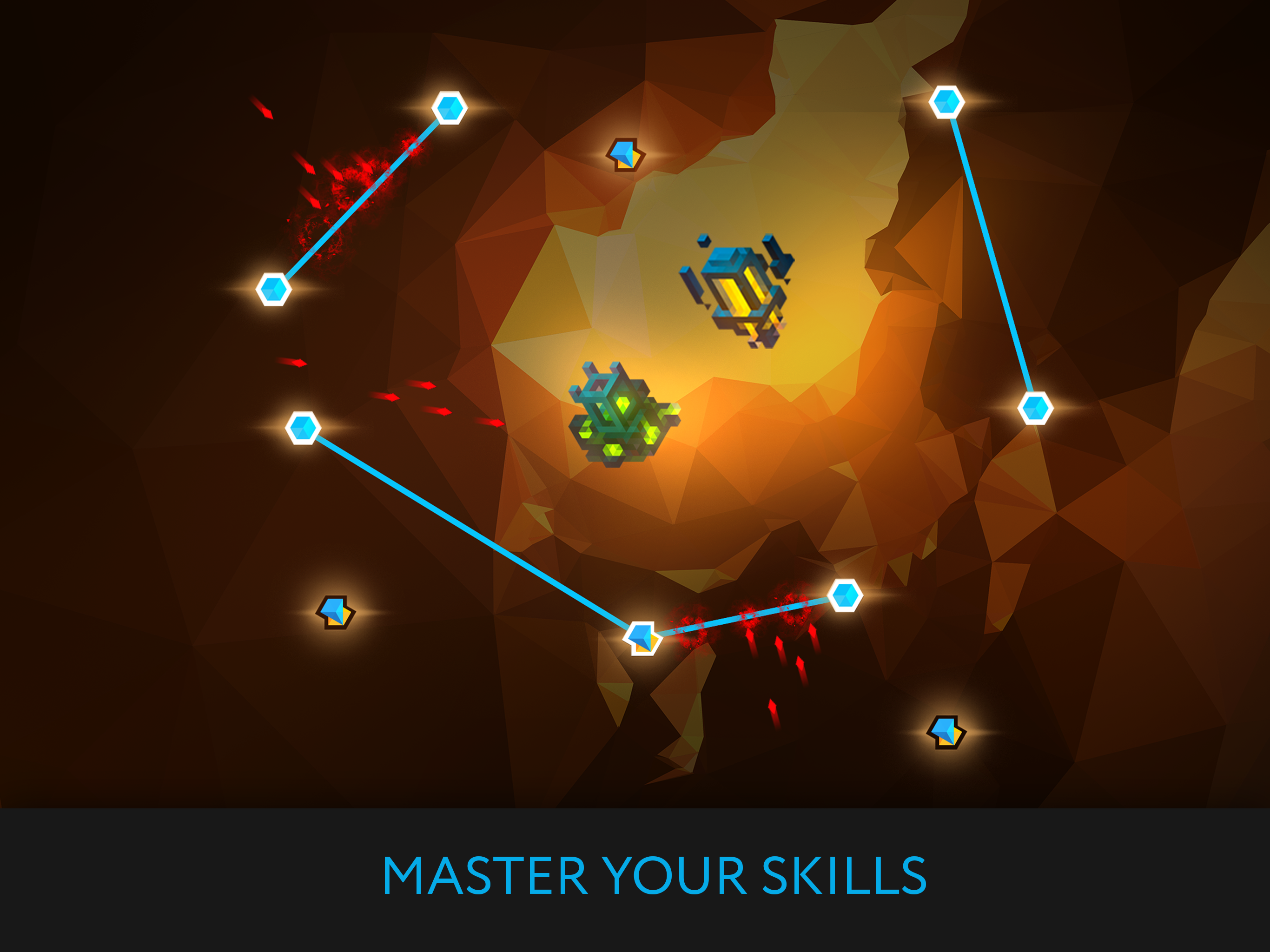 Lintrix Game Screenshot