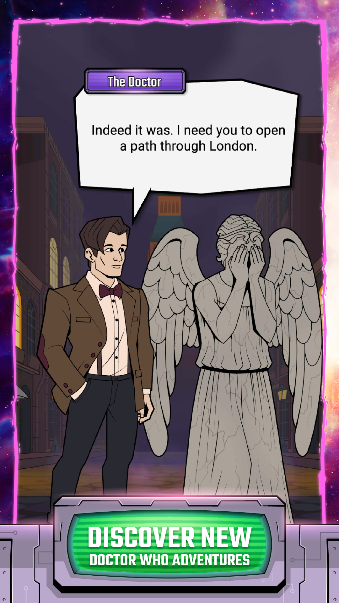 Doctor Who: Lost in Time Game Screenshot
