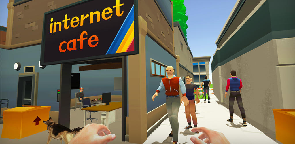 Banner of Internet Cafe Cyber Simulator 