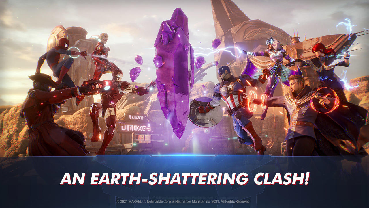 MARVEL Future Revolution (Soft Launch) Game Screenshot