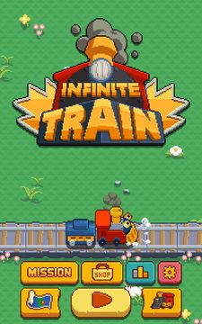 Infinite Train Game Screenshot