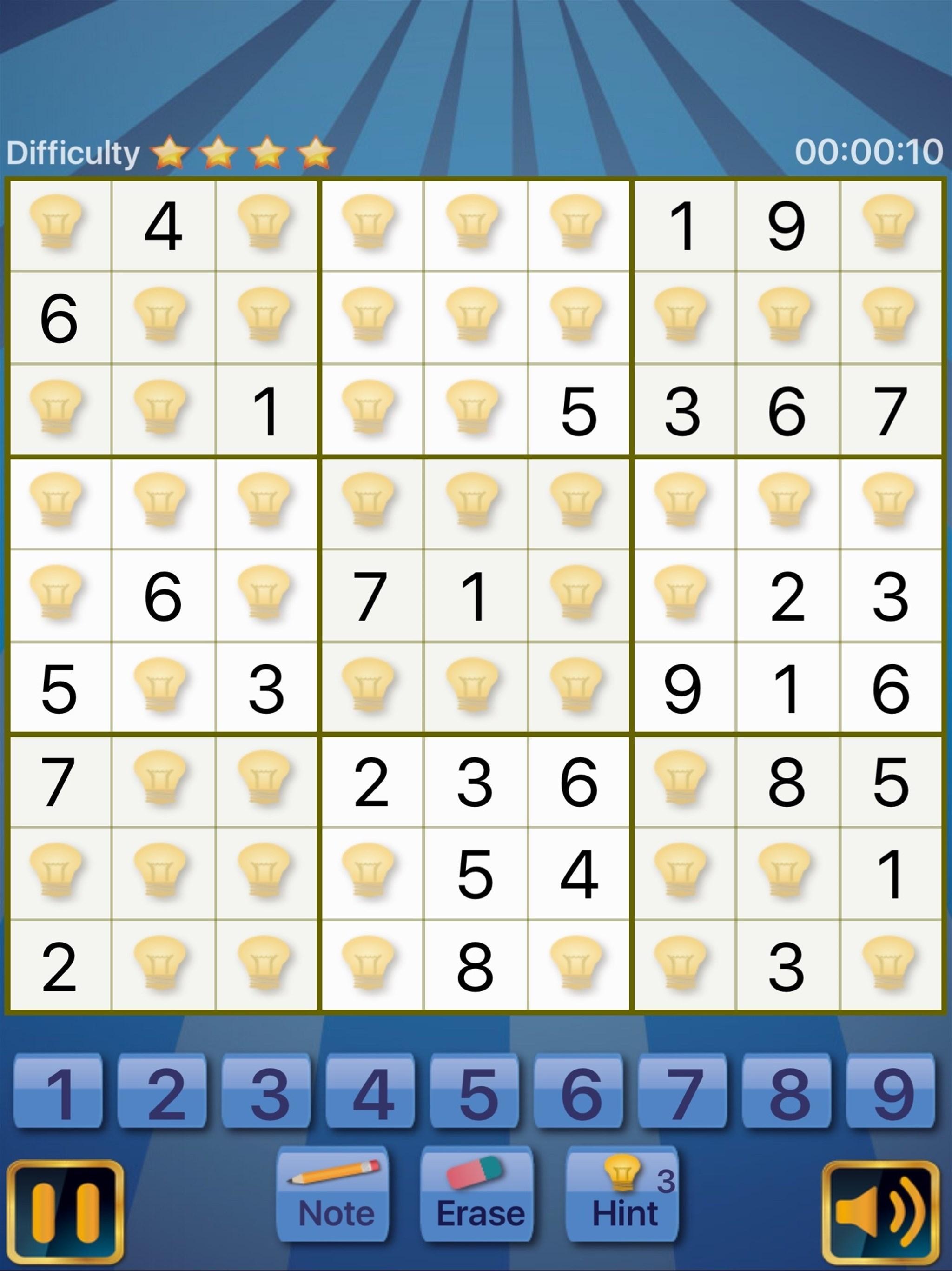 Sudoku - The Way of Kings Game Screenshot