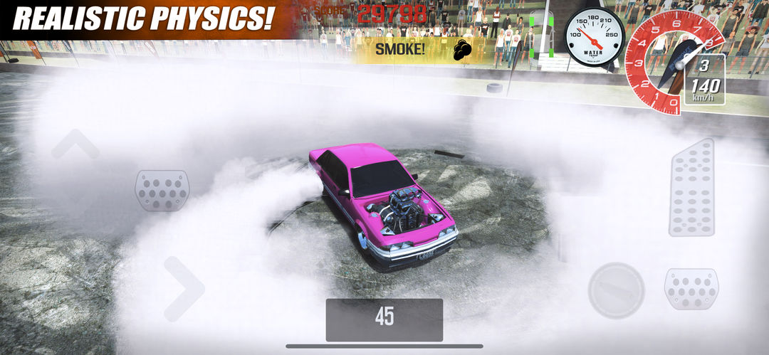 Burnout Masters screenshot game