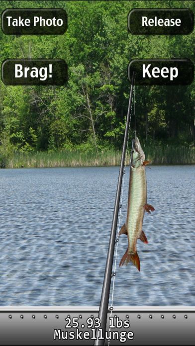 i Fishing screenshot game