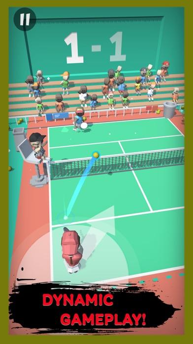 Screenshot 3 of World of Tennis Tournament 3D 