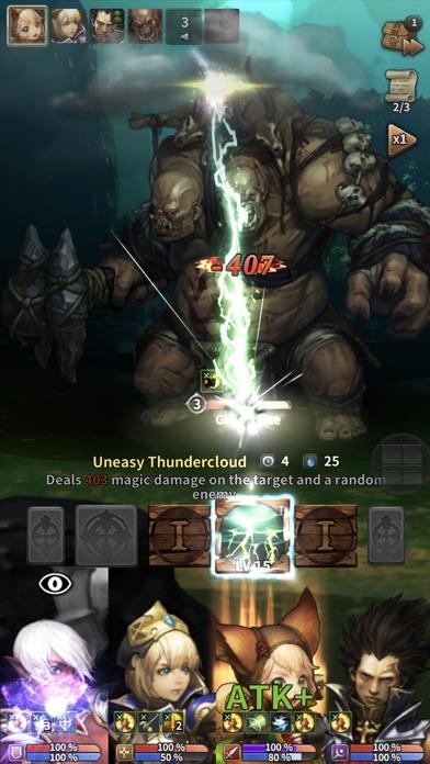 크로매틱소울 게임 스크린샷